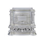 Valkyrie - Nightstand - Antique Platinum
