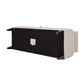 Jacqueline 57.5" Tufted Roll Arm Storage Bench