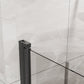 Goodyo 36"x 72" Frameless Glass Shower Door Bifold