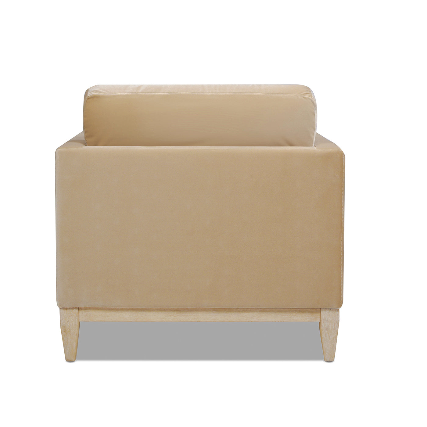 Knox 36" Modern Farmhouse Arm Chair - Fawn