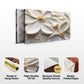 3D Minimalist Flower Wall Art II