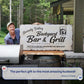 Backyard Bar & Grill Sign XVI