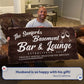 Basement Bar And Lounge Sign IV