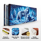 3D Wolves Wall Art II