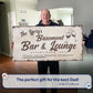 Basement Bar And Lounge Sign II