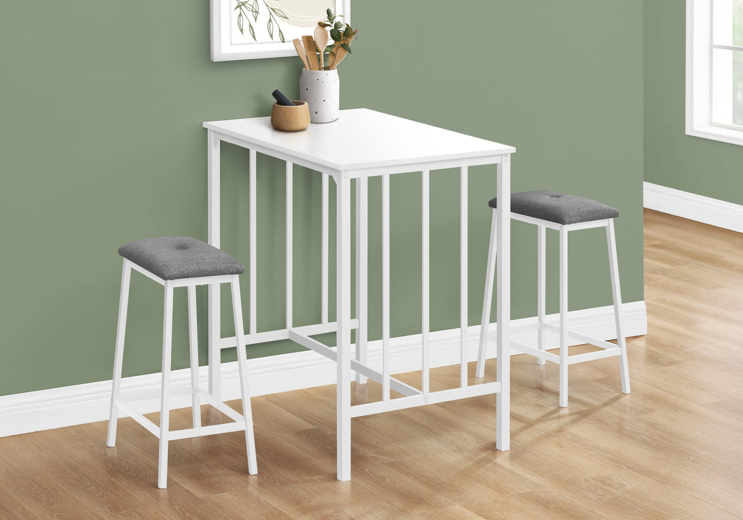 3-Piece Counter Height Dining Set