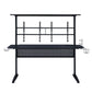 Canzi - Gaming Desk With USB - Black