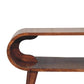 Solid Wood Amaya Nordic Style Coffee Table