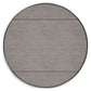 Shullden - 5 Pc. - Drop Leaf Table, 4 Side Chairs - Gray