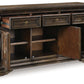 Maylee - Dining Room Buffet - Dark Brown