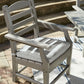 Visola - Arm Chair With Cushion (Set of 2) - Gray