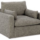 Dramatic - Chair and a Half - Granite