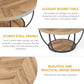 Round Coffee Table, 31.7"