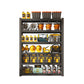 82"H 6 Tier Metal Shelves for Storage Garage Shelving