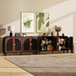 Vintage Arched Sideboard Cabinet