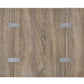 Danson Weathered Accent Table