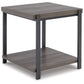 Wilmaden - Occasional Table Set (Set of 3) - Gray / Black