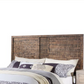 Andria Reclaimed Oak Finish Queen Bed