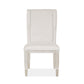 Lenox - Upholstered Host Side Chair (Set of 2) - Warm Silver