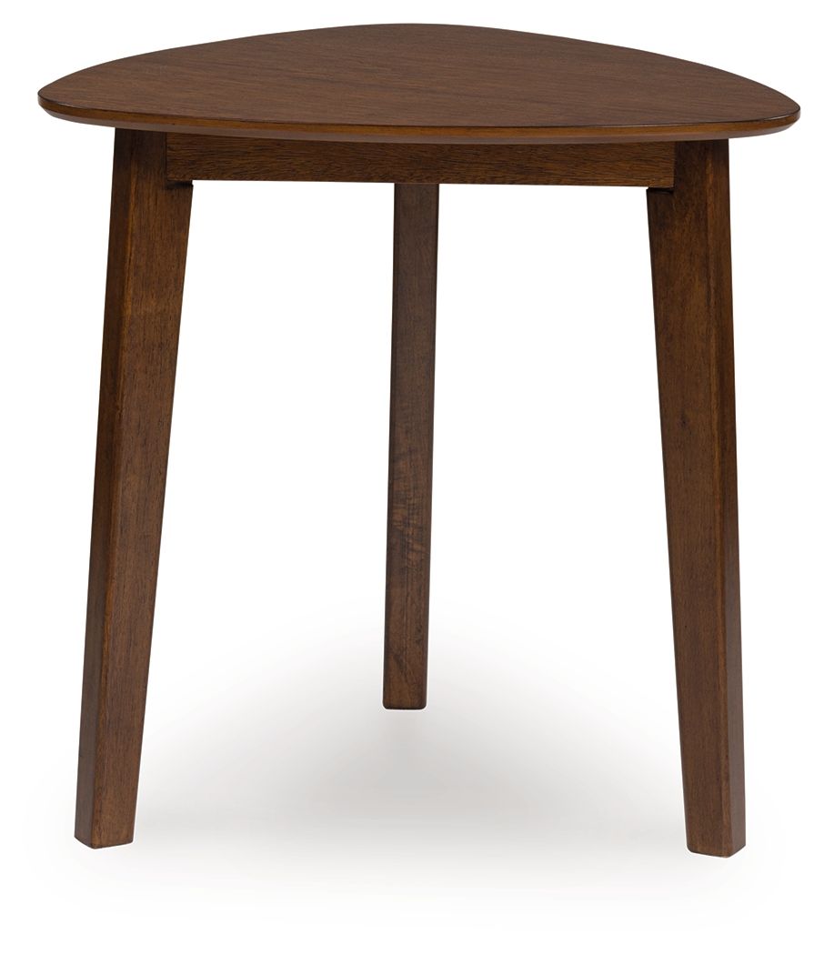 Lyncott - Occasional Wood Table Set (Set of 3) - Brown - view 4