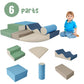 Soft Climb and Crawl Foam Playset 6 in 1
