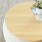 Round Storage Ottoman, 2 In 1 Function, End Table And Ottoman - view 20