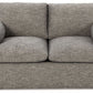 Dramatic - Loveseat - Granite
