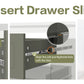 6-Drawer Double Dresser in Olive