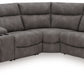 Next-Gen Durapella - Reclining Sectional - view 7