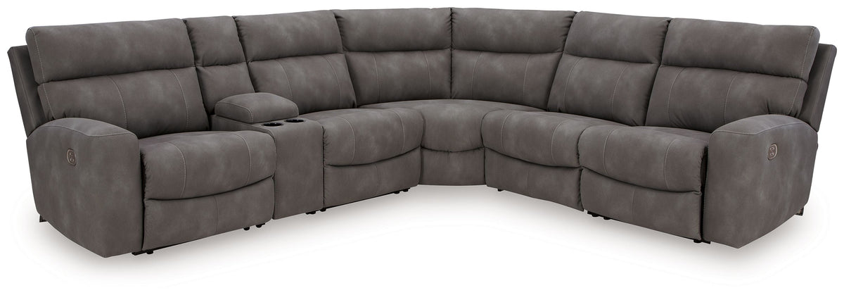 Next-Gen Durapella - Reclining Sectional - view 7