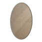 Iron Art Oval Retro Mirror - Antique Effect
