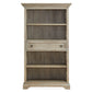 Tinley Park - Bookcase - Dove Tail Gray