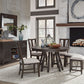 Westley Falls - Round Dining Table - Graphite