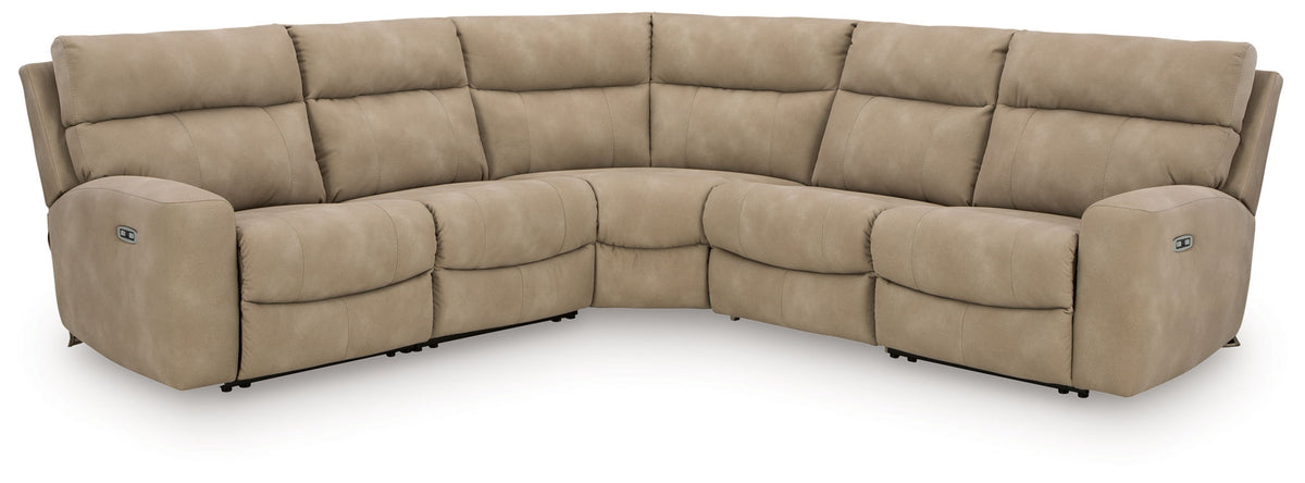 Next-Gen Durapella - Power Reclining Sectional Set - view 15