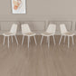 Set of 4 Modern Kitchen Dining Chairs