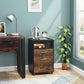 Mobile File Cabinet with Lock