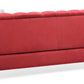 Raisa G869A-S Sofa - Burgundy