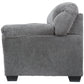 Allmaxx - Sofa - Pewter