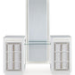 Chalanna - Vanity With Mirror - White - view 6