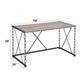 Jodie - Writing Desk (Same Ac00905) - Rustic Oak & Antique Black