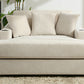 55" Oversized Chaise Lounger - Modern Style Sofa Couch