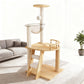 41.3" Modern Cat Tower for Indoor Cats