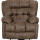 Benny - Power Wall Hugger Recliner - Coffee