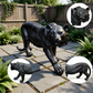 Simulated Black Tiger Statue