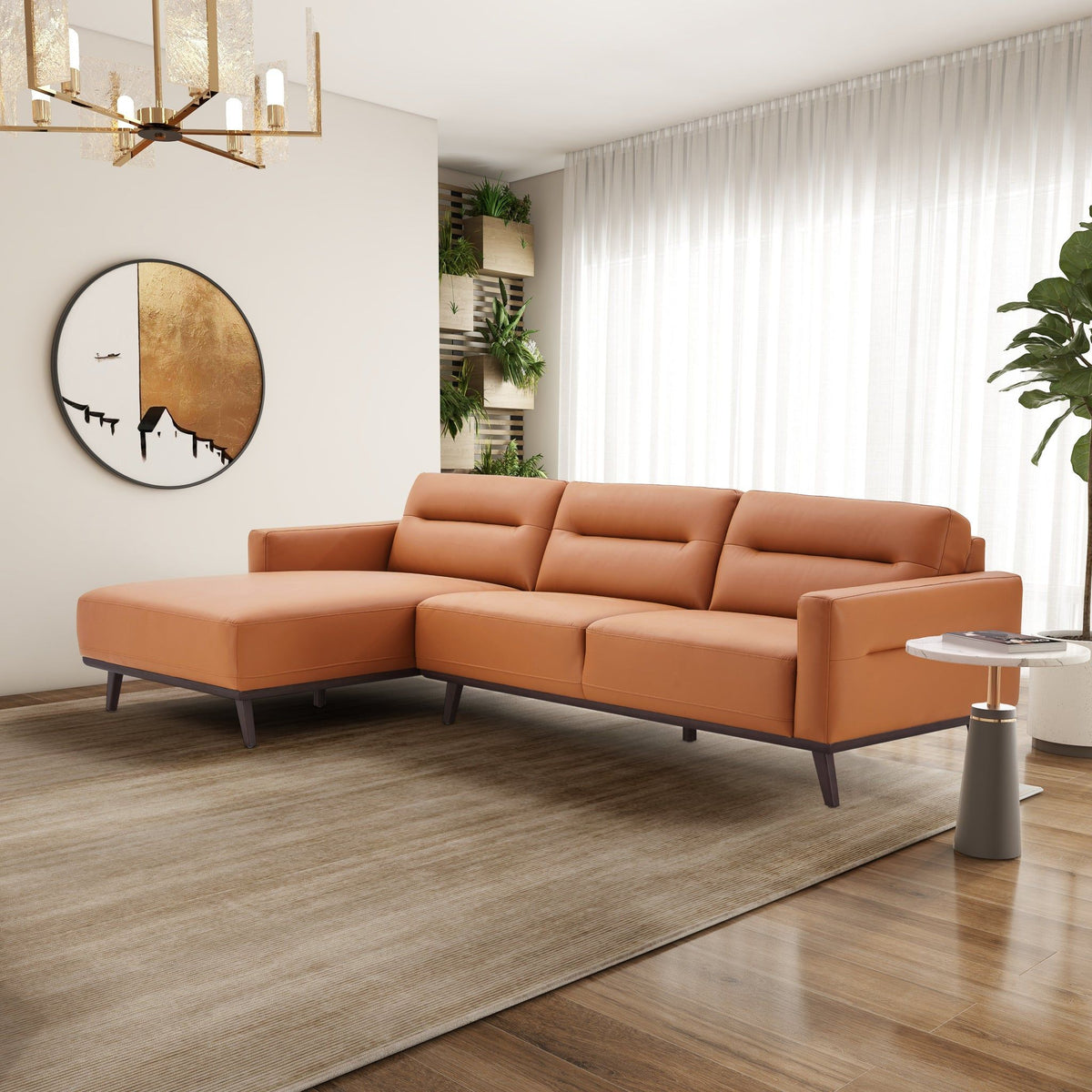 Ella - L-Shaped Sectional Couch - view 17