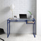 Yasin Glass Top Desk
