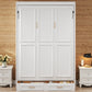 Full Size Murphy Bed with 2 Drawers