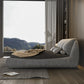 Queen Size Luxury Upholstered Platform Bed