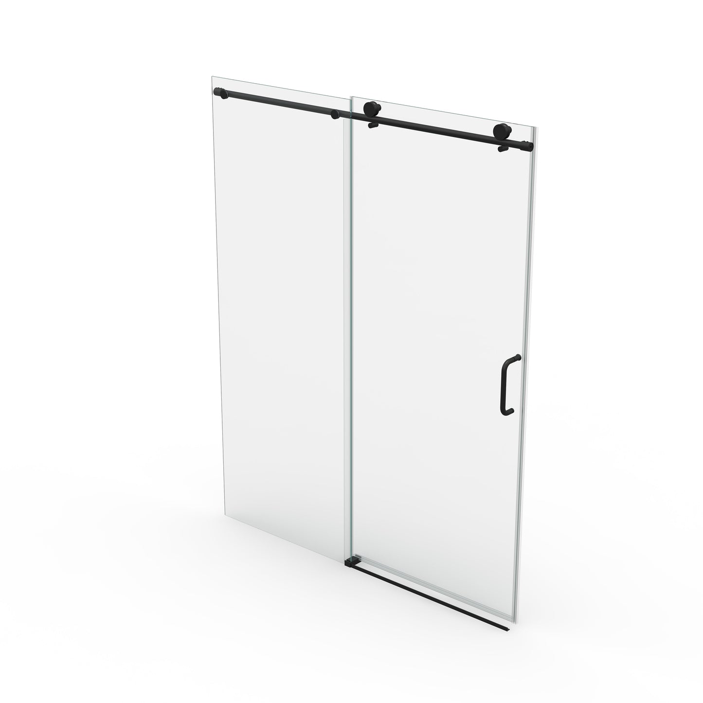 Frameless Single Sliding Shower Door