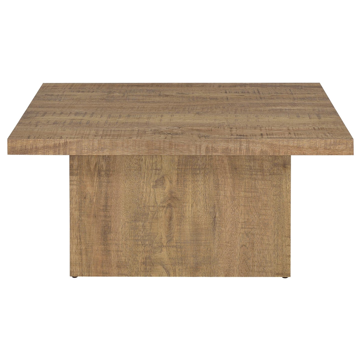 Exeter Mango Square 3-Piece Coffee Table Set